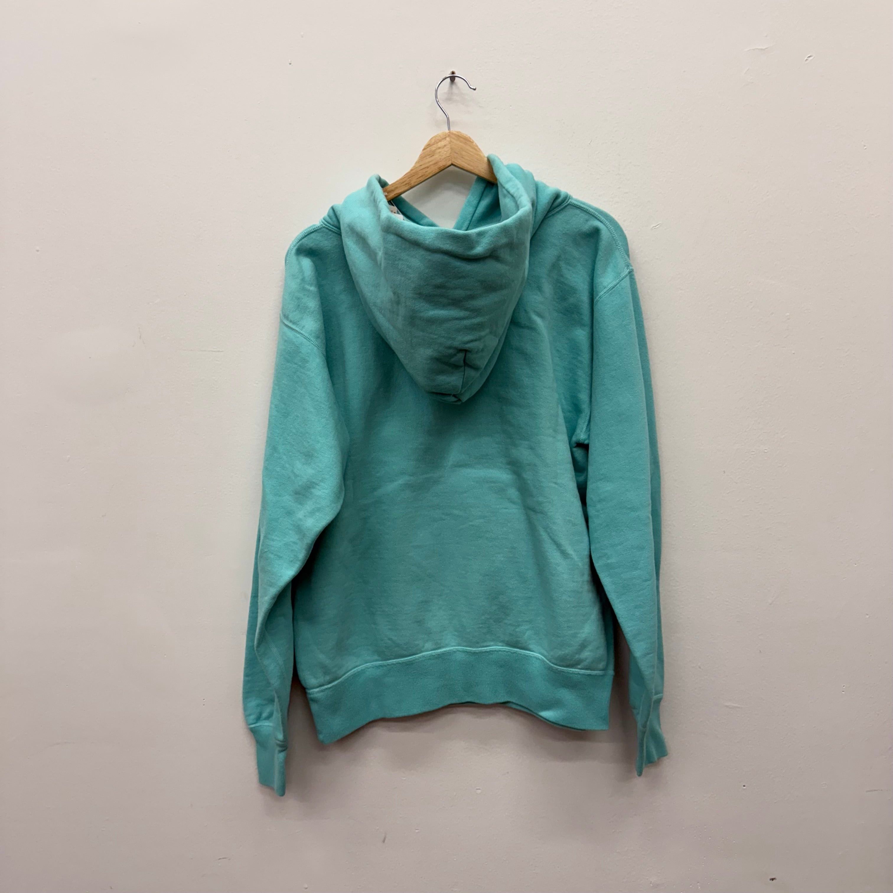 Saint Michael Saint Michael Ribon Blue Hoodie - Size M Size US M / EU 48-50 / 2 - 3 Thumbnail