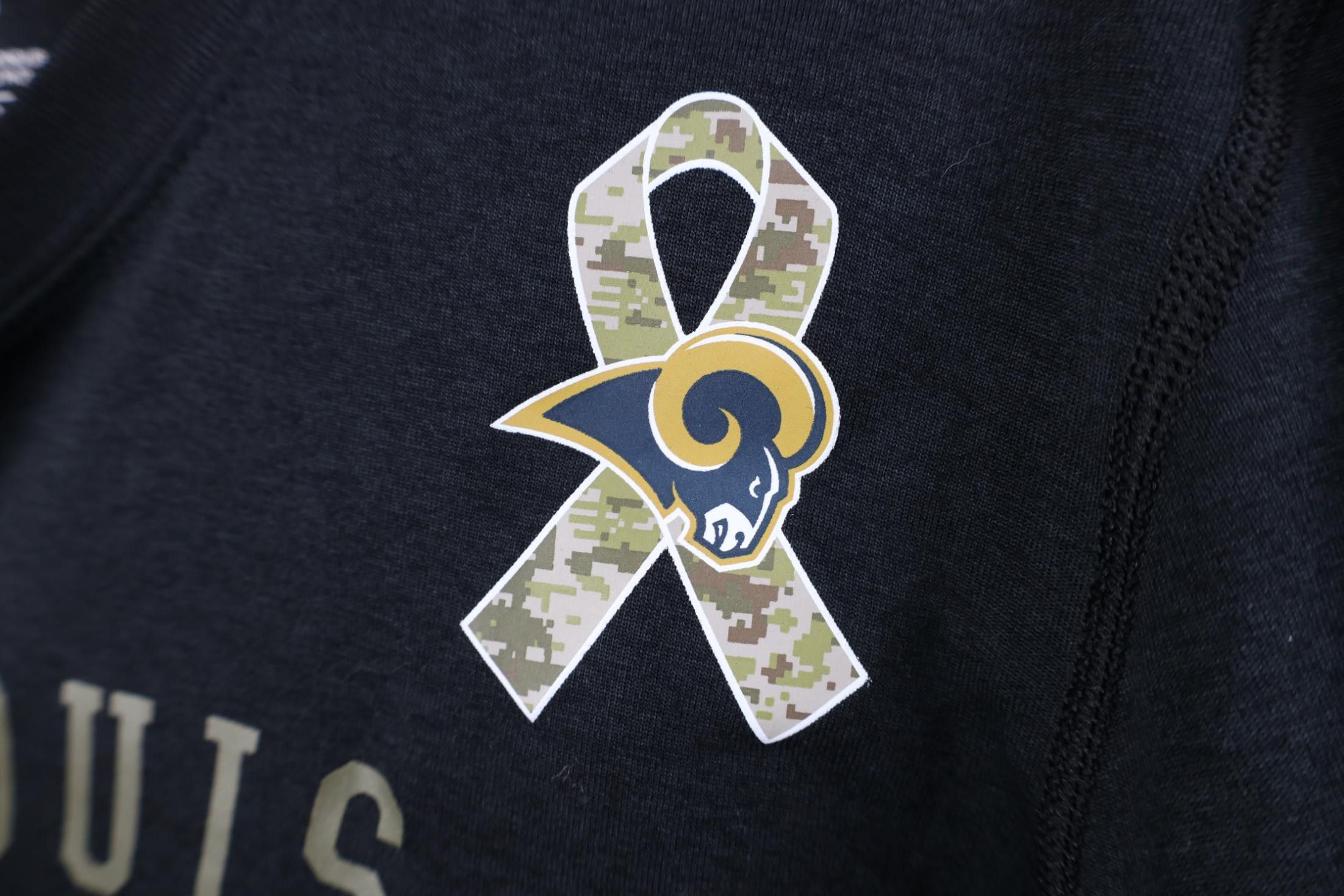 Nike Nike On Field Service St Louis Rams Football T-Shirt Black Size US M / EU 48-50 / 2 - 5 Thumbnail