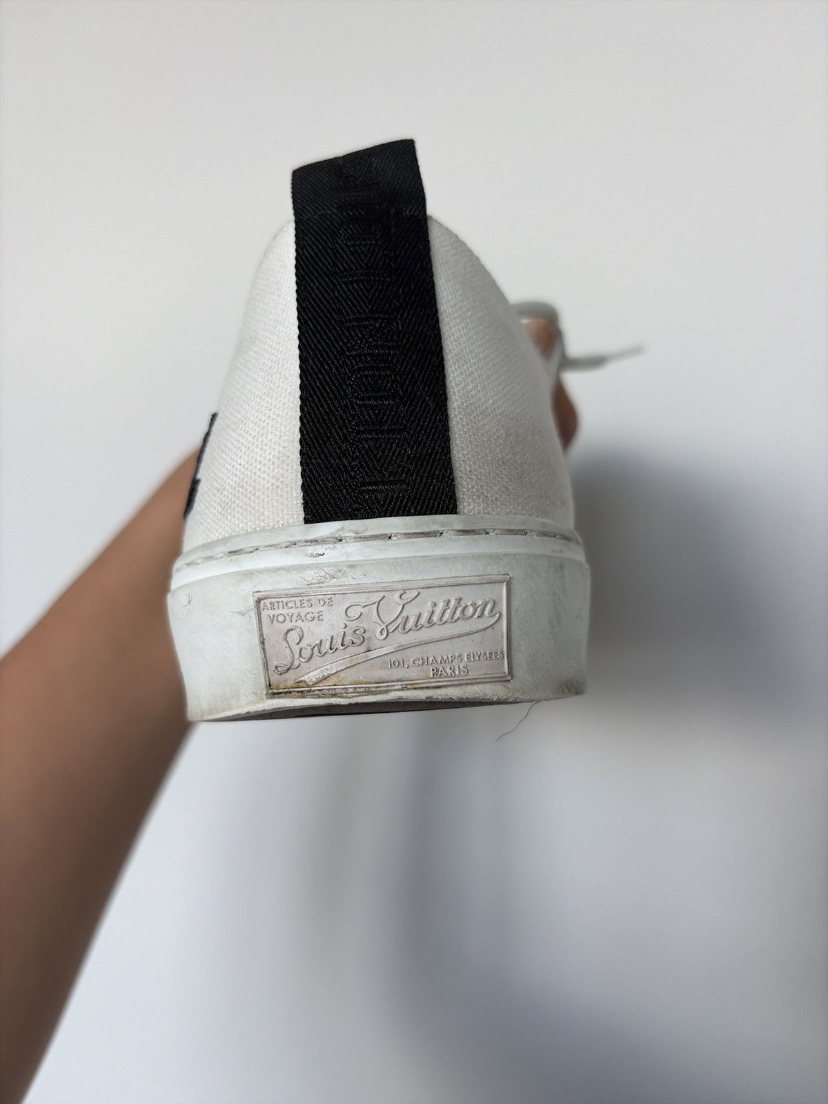 Louis Vuitton LV Tattoo Sneakers (RARE) Size US 10.5 / EU 43-44 - 6 Thumbnail