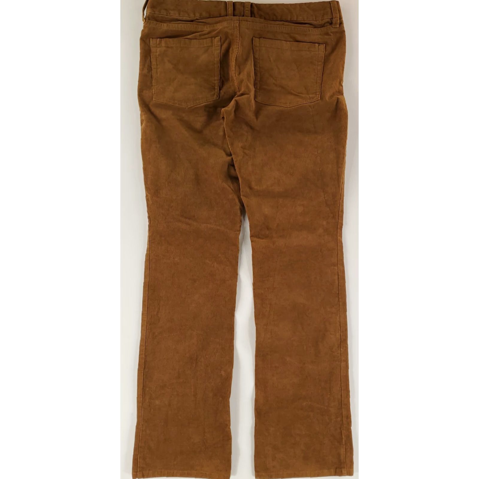 Vintage J Crew Pants Pinwale Corduroy Brown Mens 35x34 Actual 32T Big & Tall Casual Pants Brown Mens Size US 35 - 4 Thumbnail