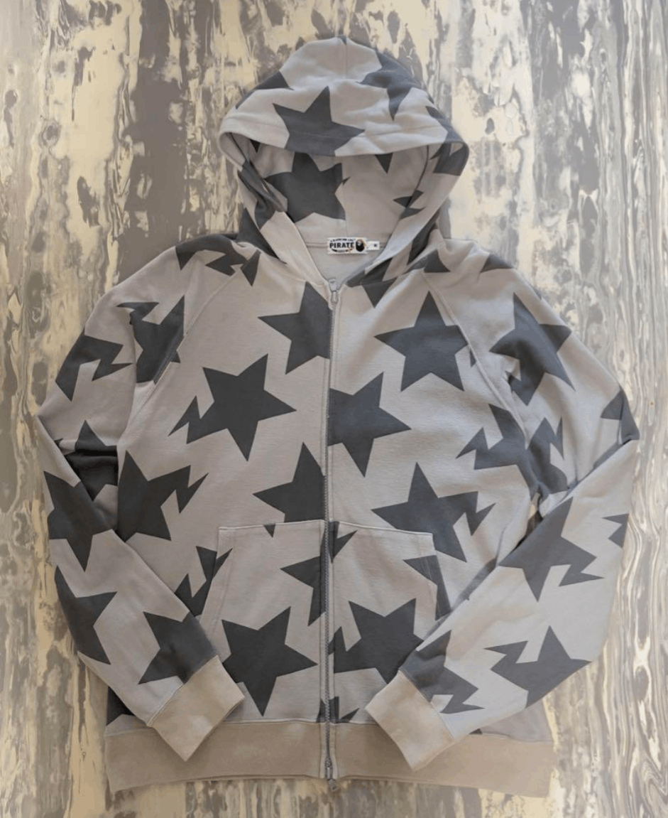 BAPE Vintage BAPE-Sta Full Zip Hoodie