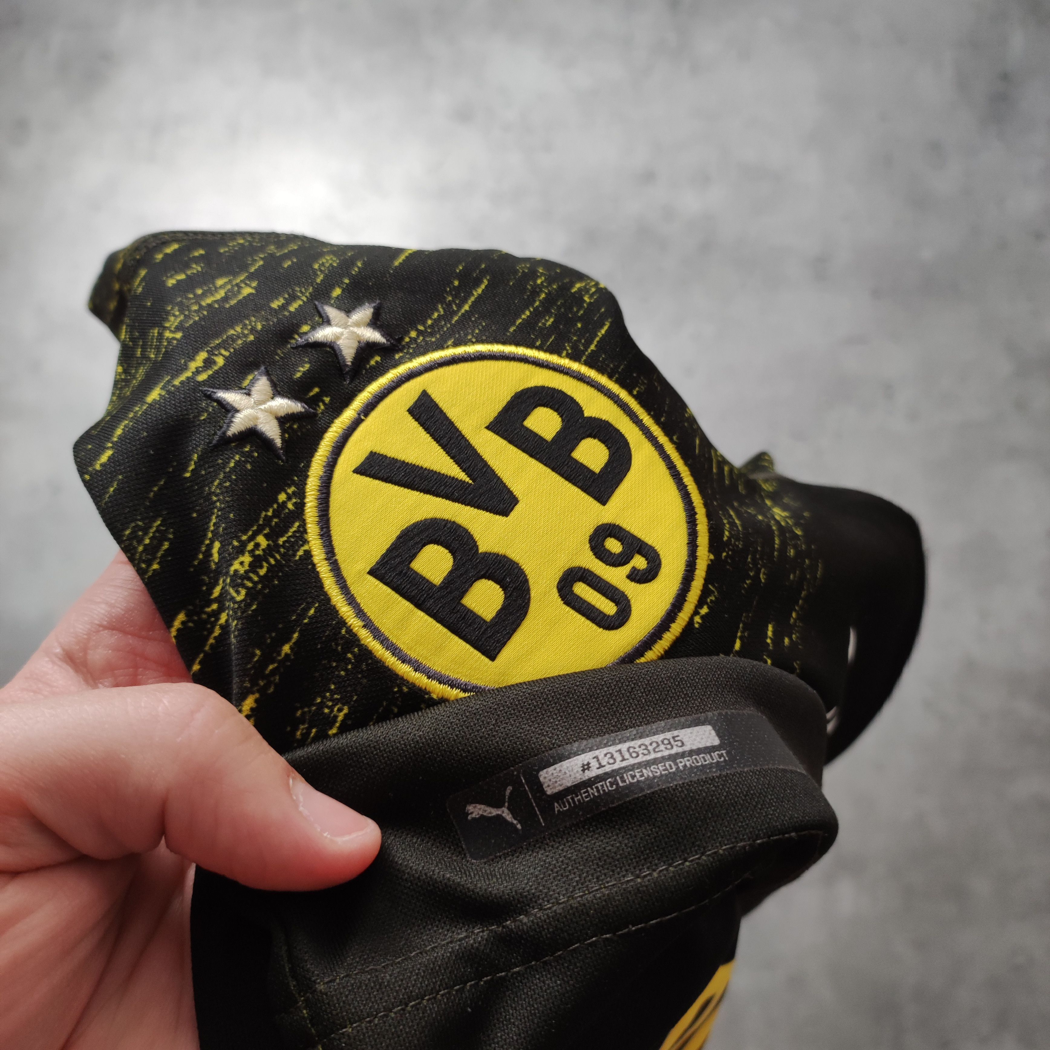 Other Borussia Dortmund x Puma Opel Football 2018 Away Jersey Size US S / EU 44-46 / 1 - 6 Thumbnail