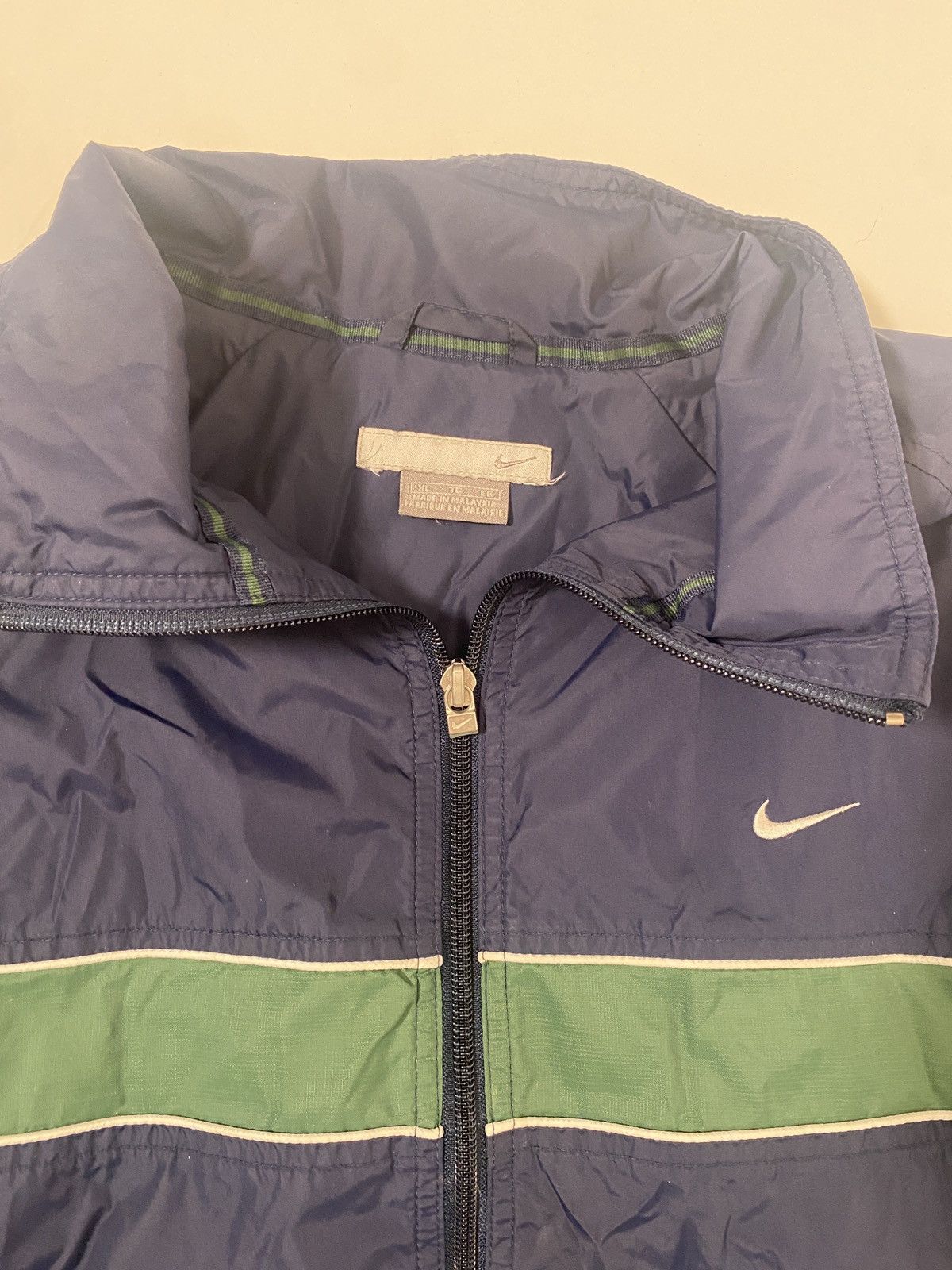 Nike Vintage Nike fleece Size US XL / EU 56 / 4 - 2 Thumbnail