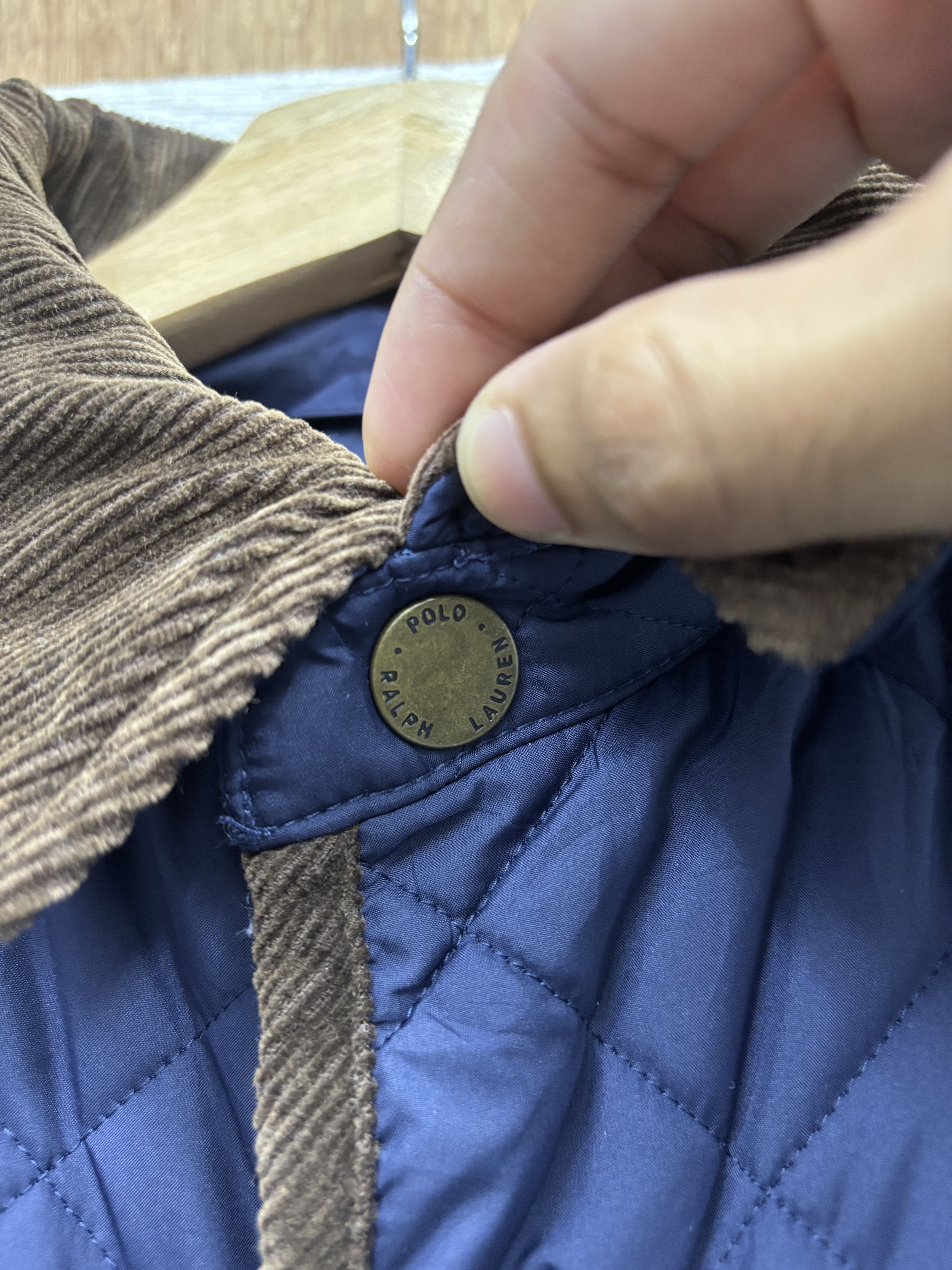 Polo Ralph Lauren × RRL Ralph Lauren × Ralph Lauren 🔥VINTAGE POLO RALPH LAUREN QUILTED JACKET Size S / US 4 / IT 40 - 10 Thumbnail