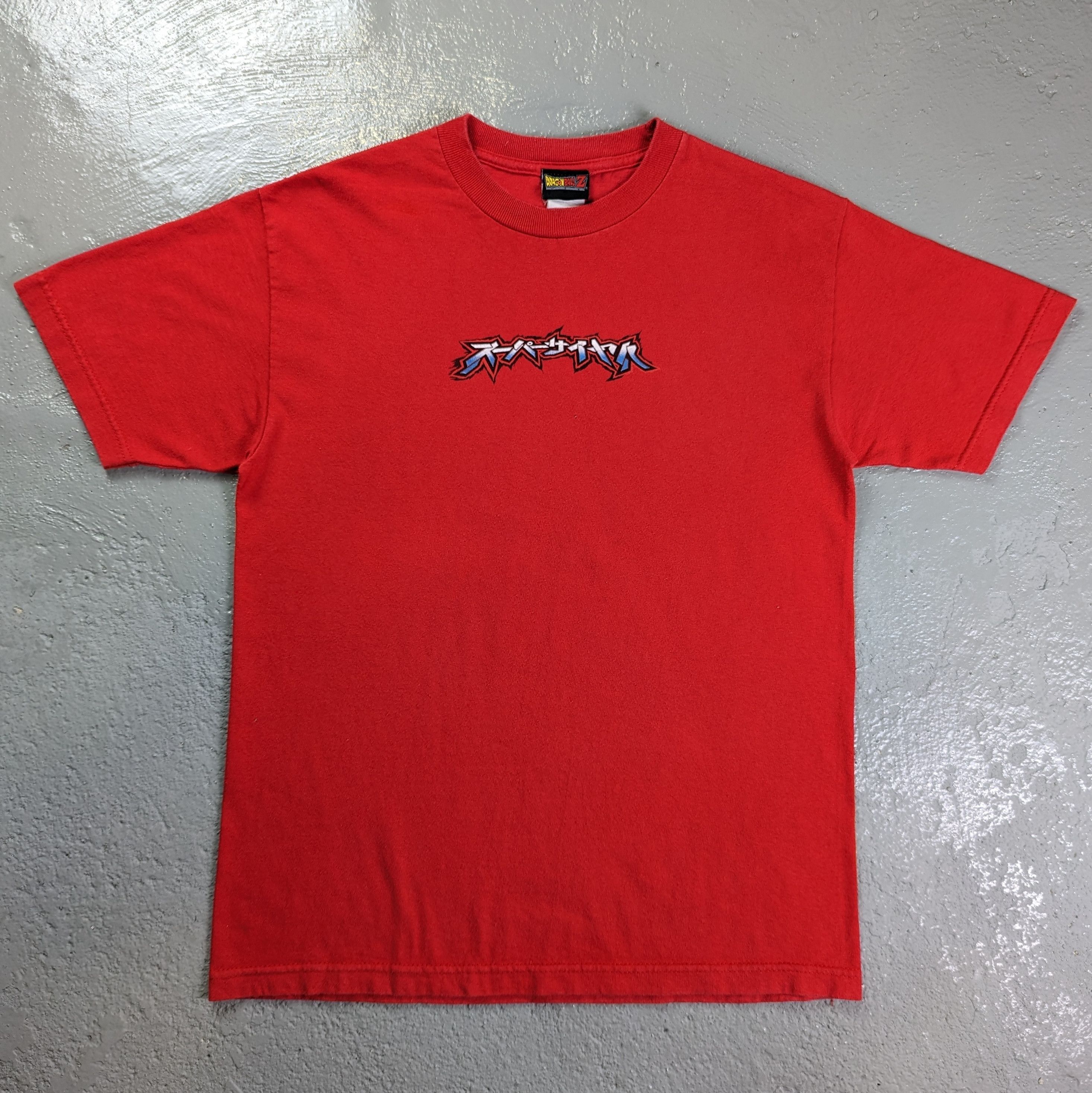Anime Vintage Dragonball Z Shirt DBZ Size US M / EU 48-50 / 2 - 4 Thumbnail
