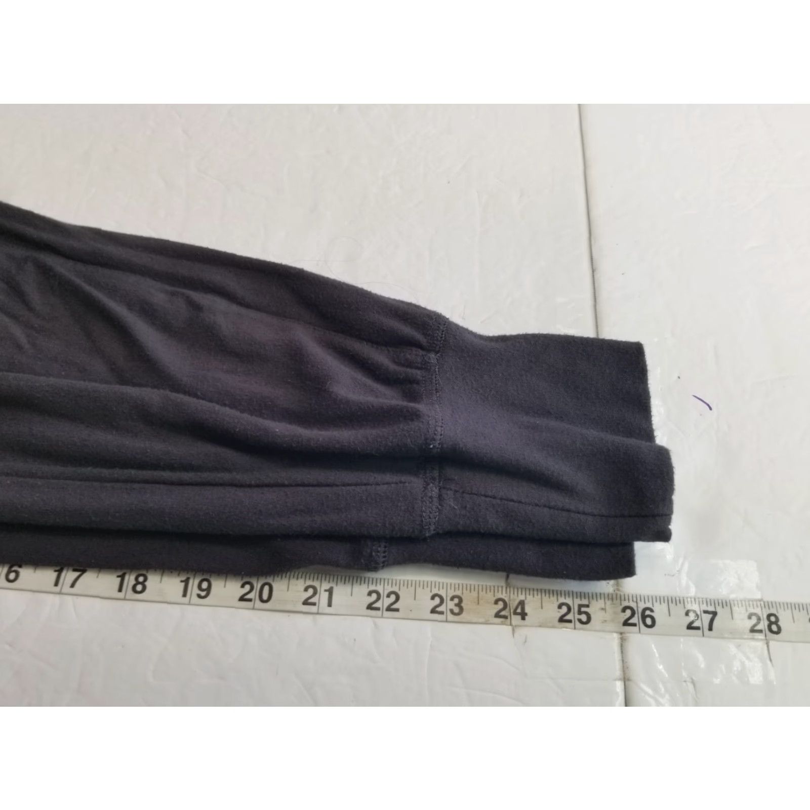 Fabletics Fabletics Jogger Pants Womens XS Pull On Gray Tapered Inseam 26in Athleisure Yoga Quick Search Keywords Size 26" / US 2 / IT 38 - 5 Thumbnail