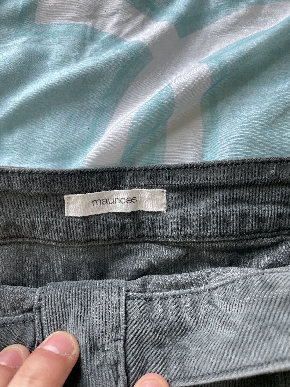 Other Grey Vintage Mini Skirt Size 28" / US 6 / IT 42 - 2 Thumbnail