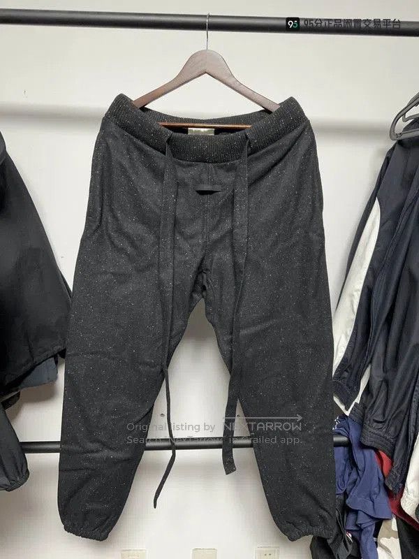 Ermenegildo Zegna Ermenegildo Zegna x Fear of God Wool Jogger Pants. Size US 32 / EU 48 - 2 Thumbnail