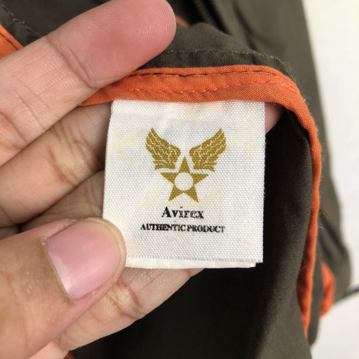 Avirex 📌Vintage Chore Jacket Military Avirex US Navy Us Issue Size US XL / EU 56 / 4 - 22 Thumbnail