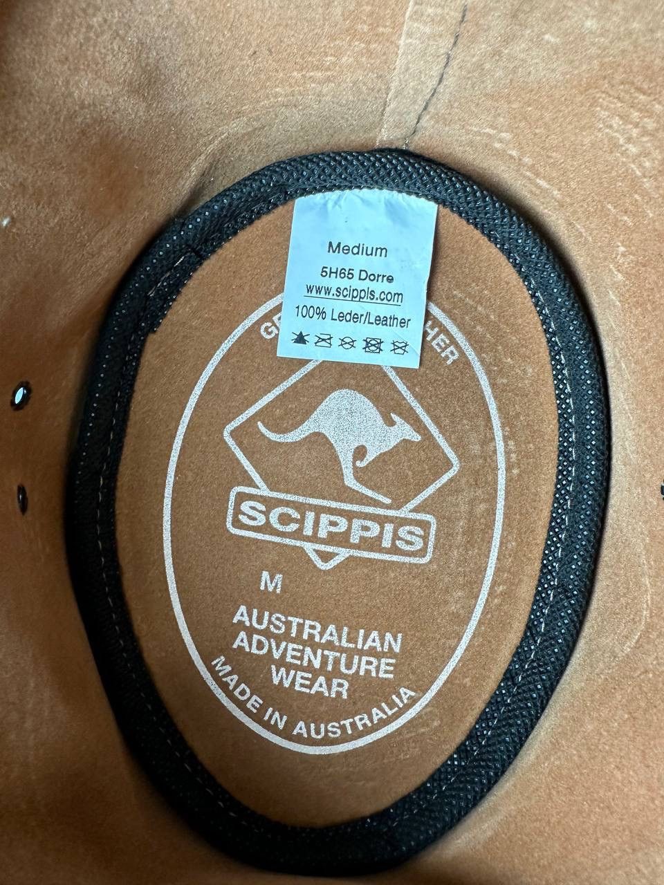 Man Made In Australia Scippis hat Australian western bucket hat size Medium Size ONE SIZE - 6 Thumbnail