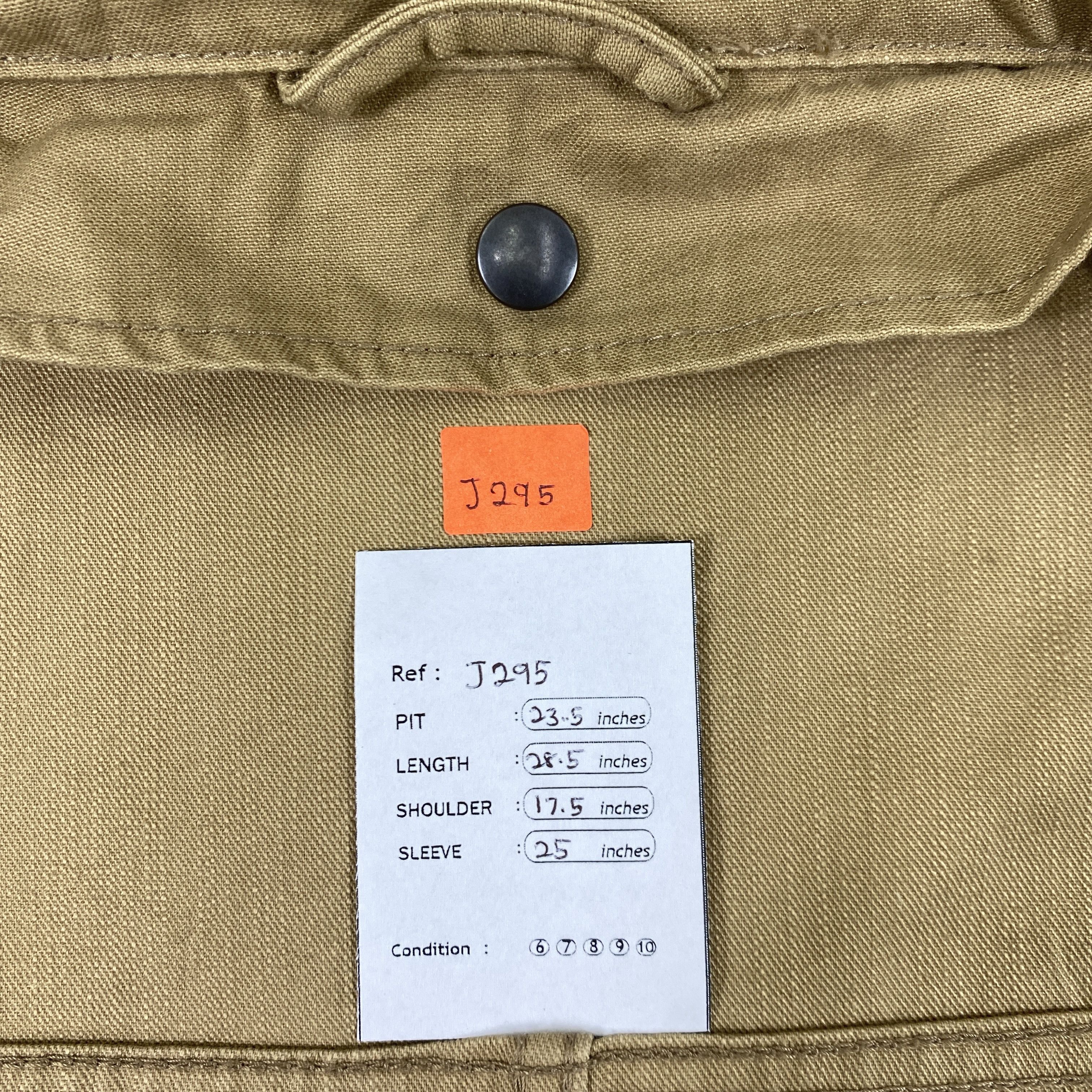 Japanese Brand Vintage Japanese Brand Military Heavy Coat Jacket -J295 Size US L / EU 52-54 / 3 - 5 Thumbnail