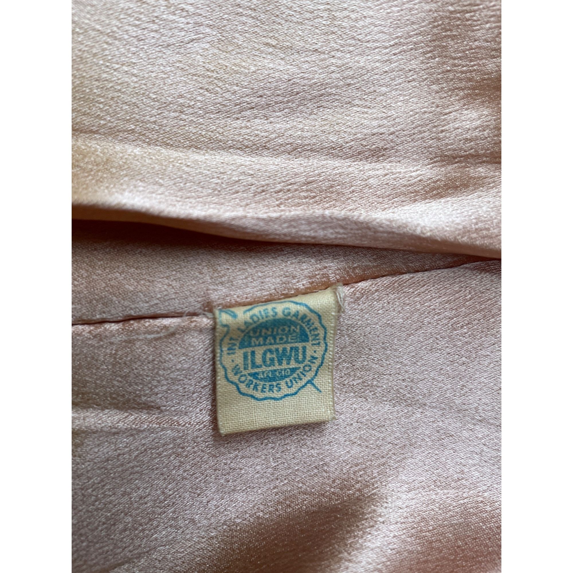 Other Vintage Union Made ILGWU Women's Tan Faux Fur/Wool Coat Size Size S / US 4 / IT 40 - 7 Thumbnail