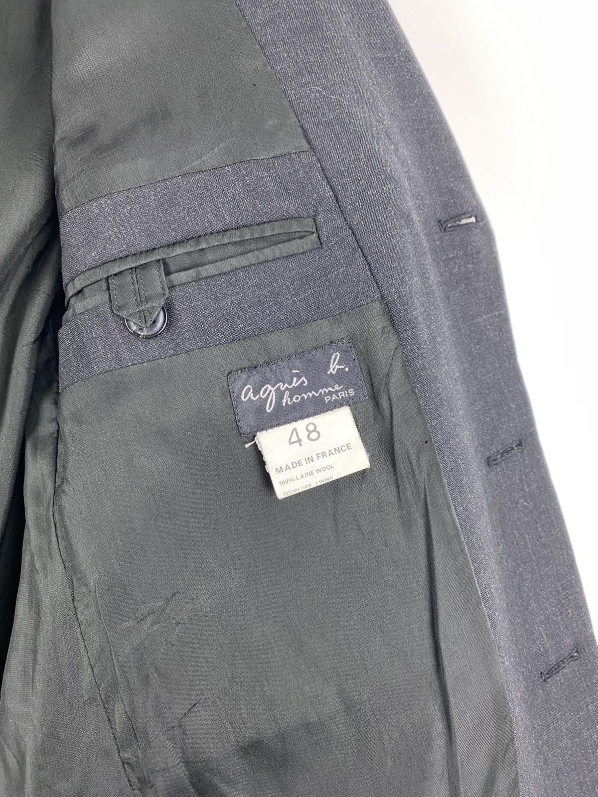 Vintage × agnes b. Vintage Agnes B. Blazer Size US S / EU 44-46 / 1 - 12 Thumbnail