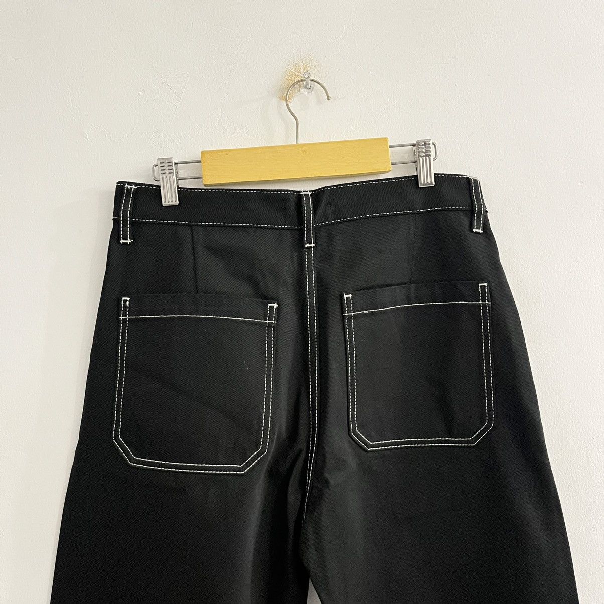 Japanese Brand Azul Contras Stitch Casual Best Cut Pant Size US 30 / EU 46 - 6 Thumbnail
