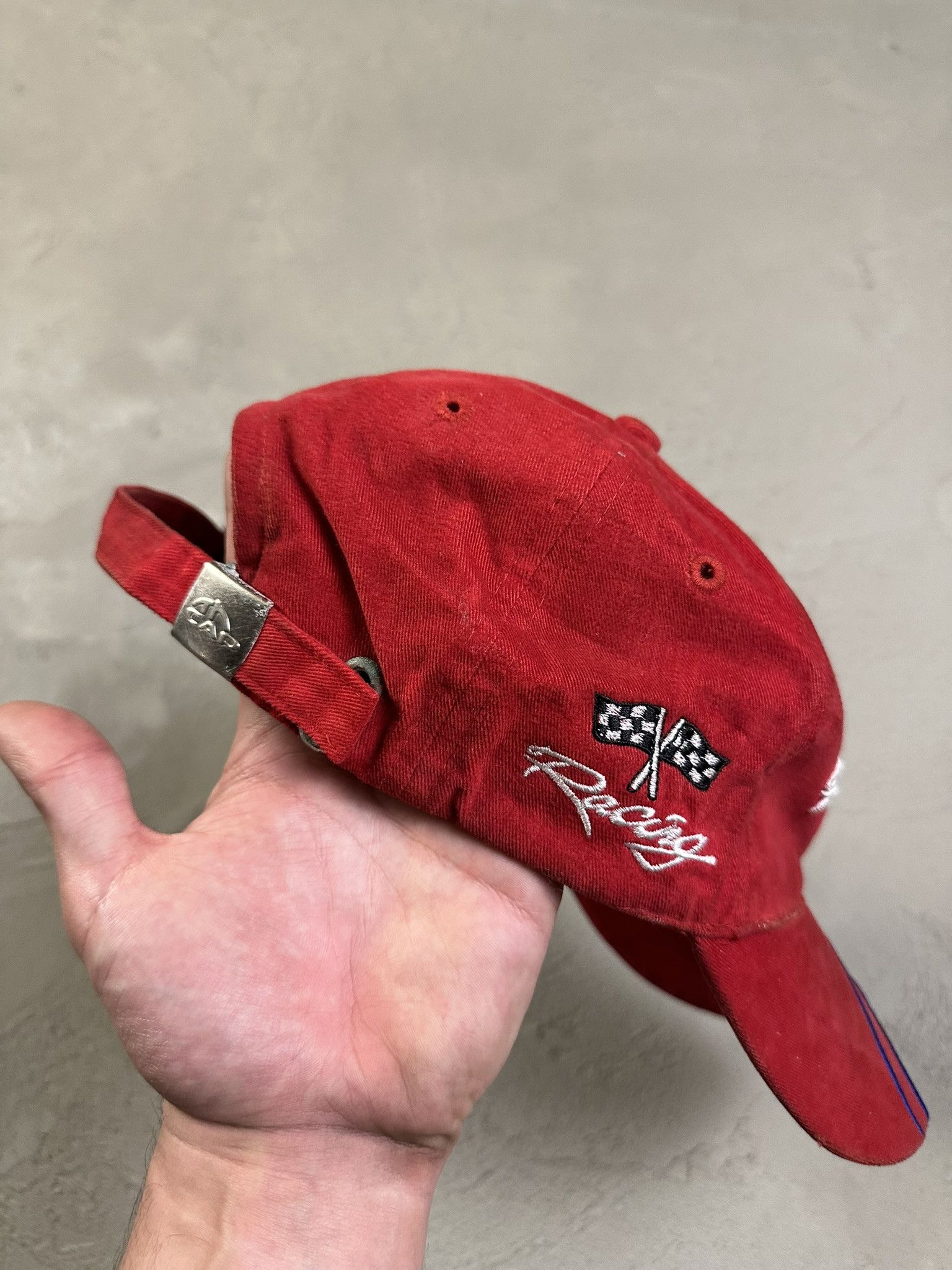 Vintage Vintage Y2k Tribal Racing Cap Size ONE SIZE - 3 Thumbnail
