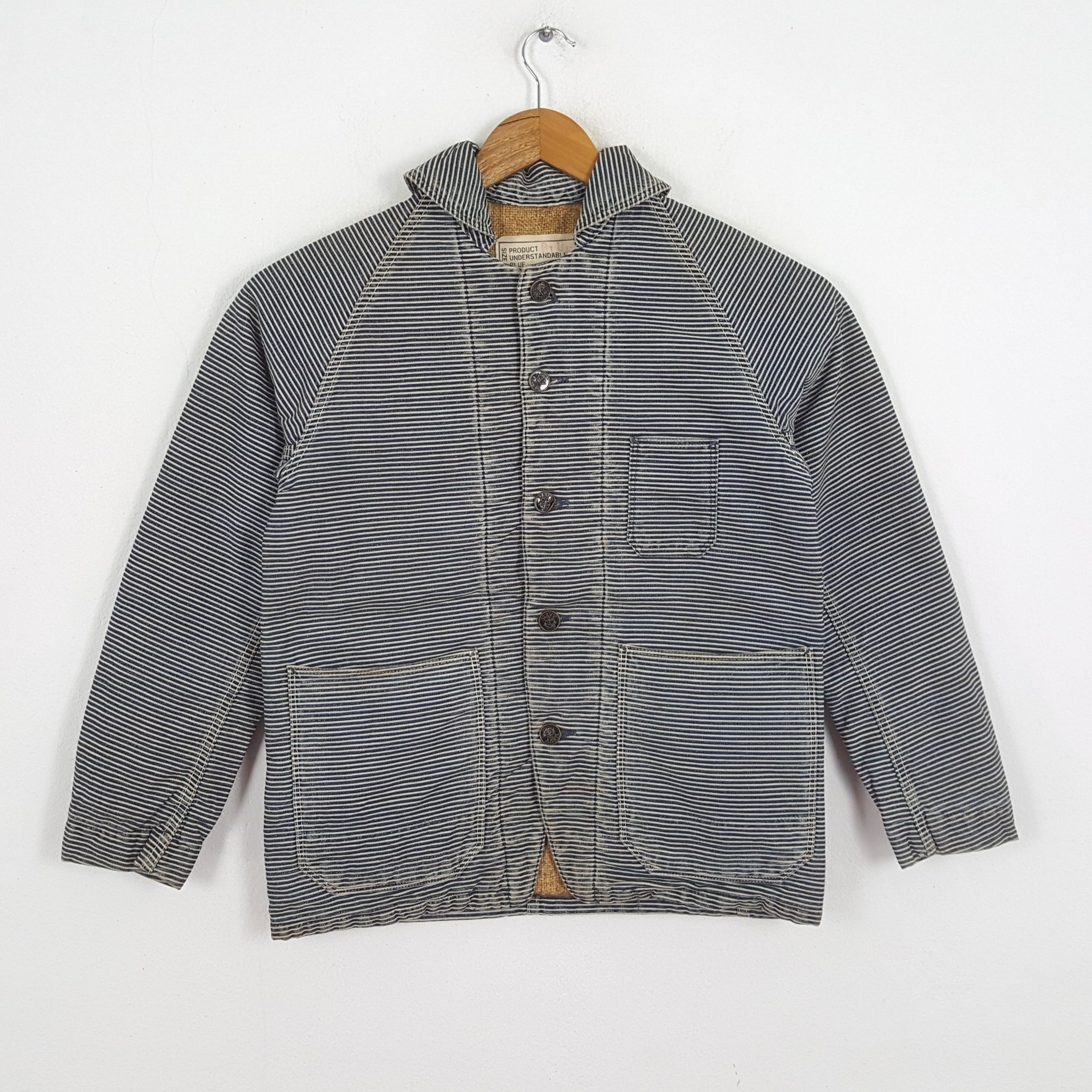 Japanese Brand × Kapital × Vintage Vintage KAPITAL SKULLS Japanese Brand Custom Jacket Size US S / EU 44-46 / 1 - 3 Thumbnail