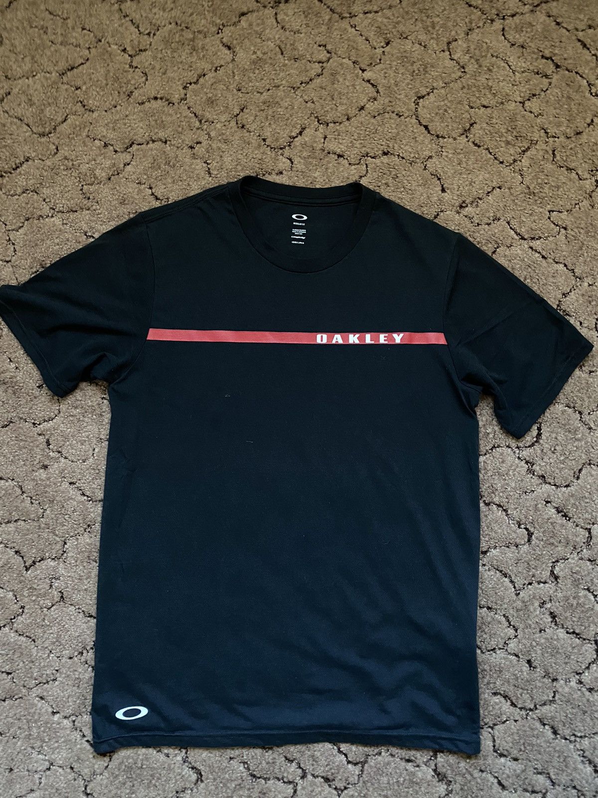 Oakley × Vintage Vintage Rare ⛰️OAKLEY🌳 T-shirt Y2K USA Size US M / EU 48-50 / 2 - 1 Thumbnail