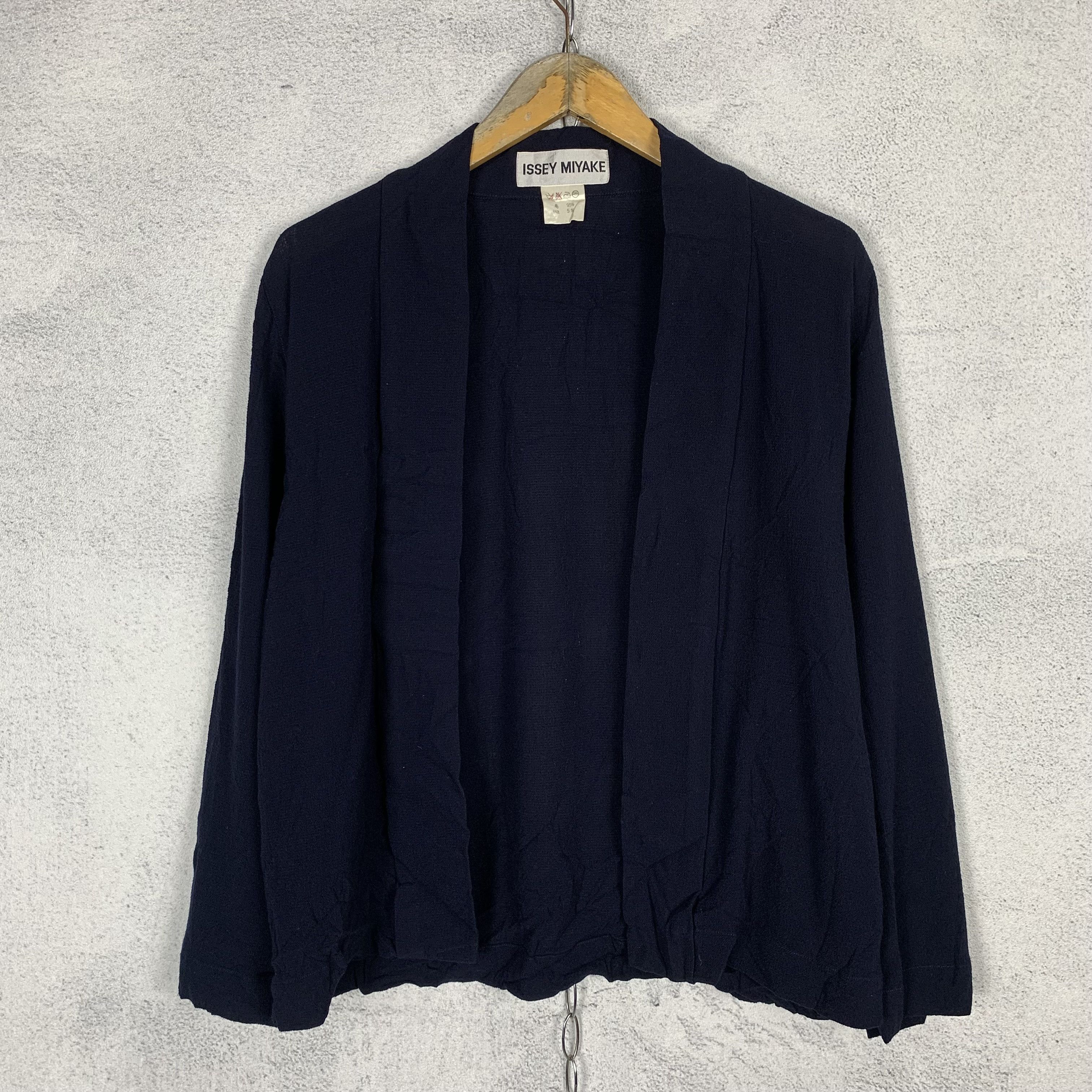 Issey Miyake Vintage Issey Miyake Top Outer Shirt Size L / US 10 / IT 46 - 1 Thumbnail