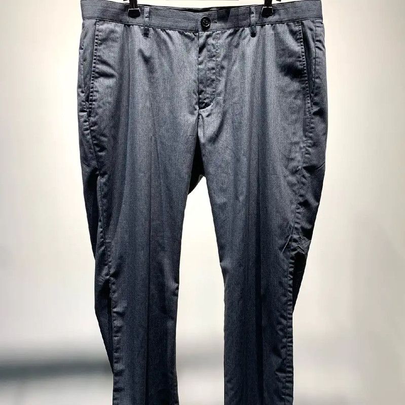 Givenchy Givenchy Gray Casual Pants for Men 0089 Size US 44 / EU 60 - 1 Thumbnail
