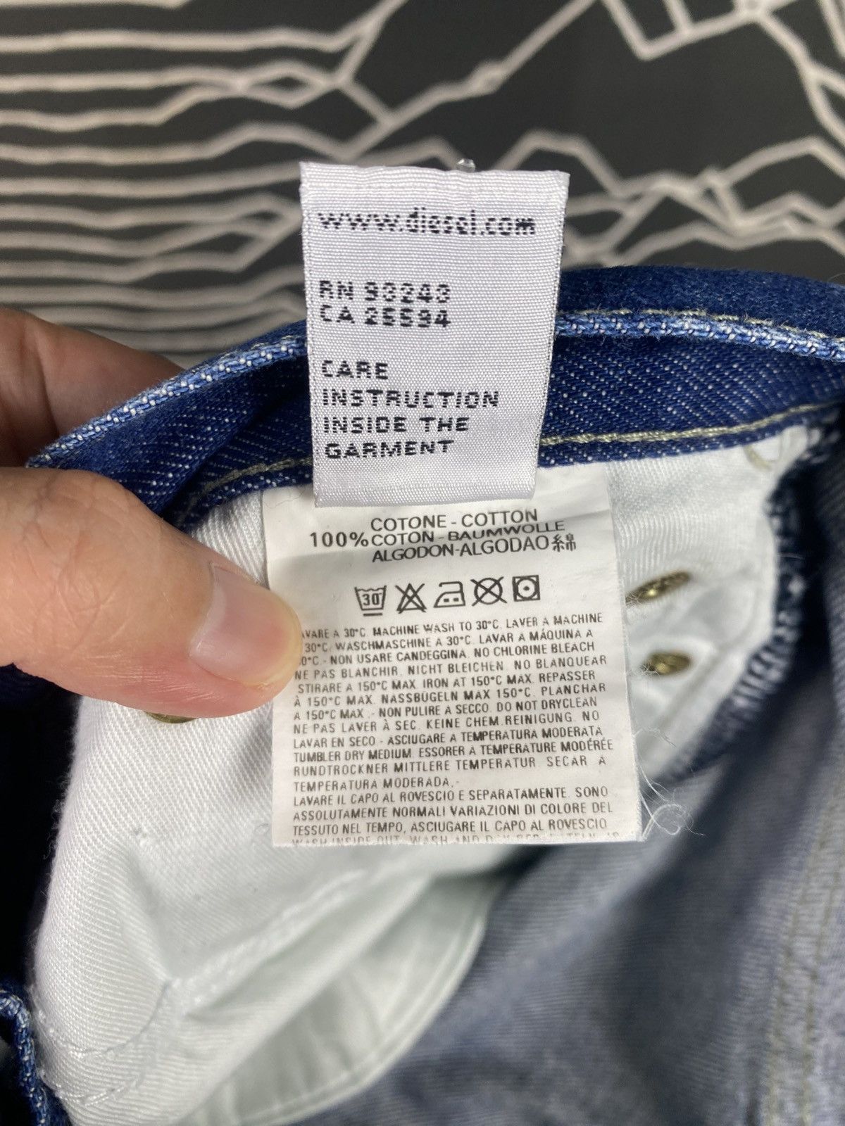 Diesel Diesel Industry Bootcut Jeans Size 26" / US 2 / IT 38 - 12 Thumbnail