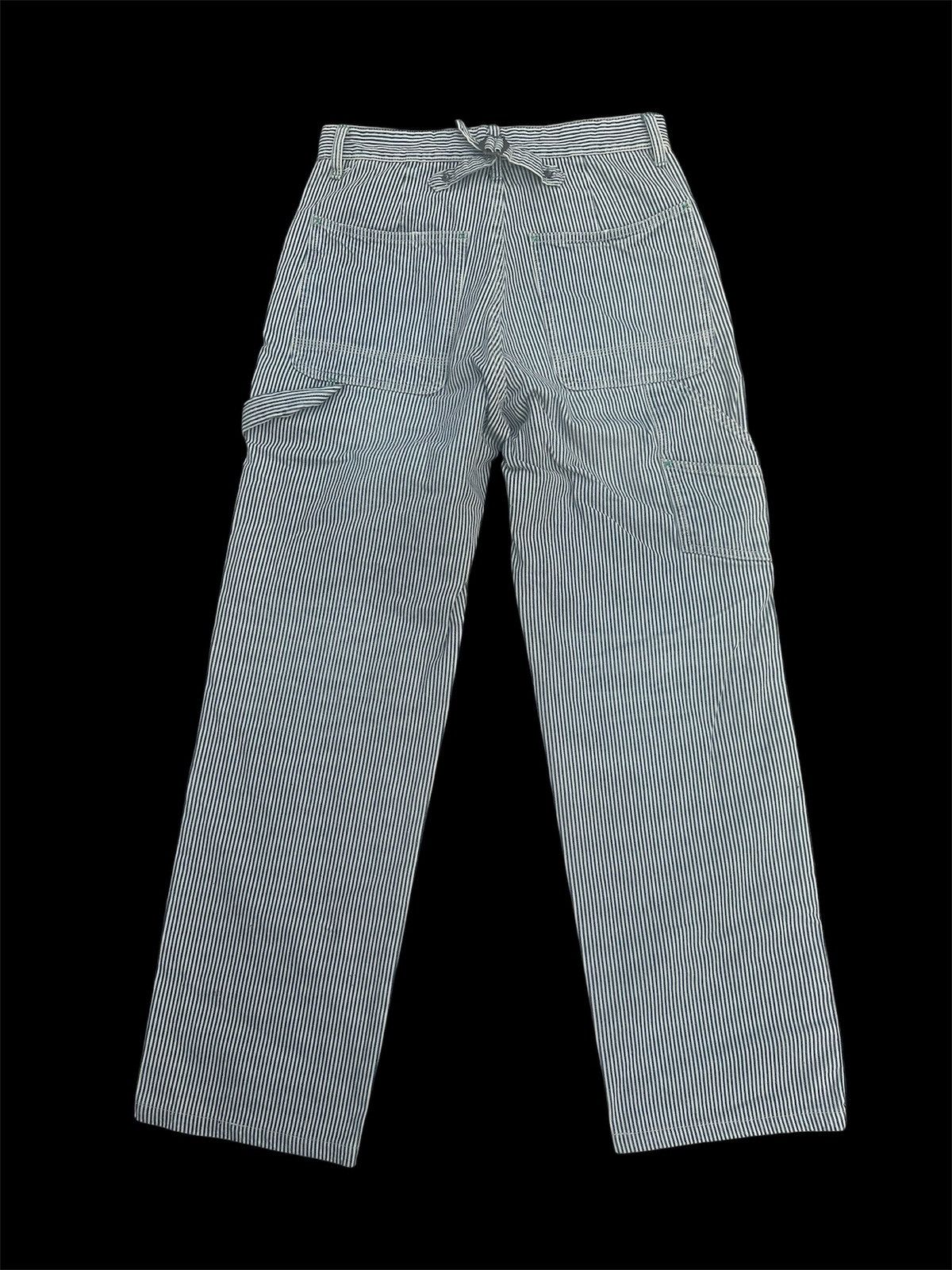 Freewheelers Surplus Craftmen Double Knee Carpenter Buckle Back Hickory Size US 30 / EU 46 - 3 Thumbnail