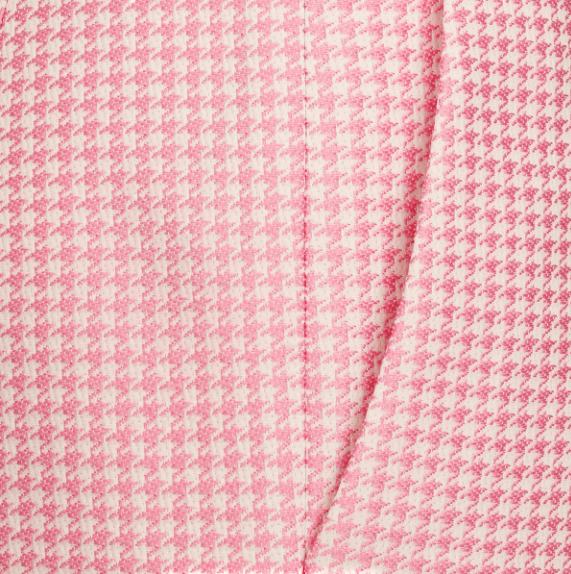 Dior o1w1db10925 441P96 Regular-Fit Pant in White/Candy Pink Size 26" / US 2 / IT 38 - 3 Thumbnail