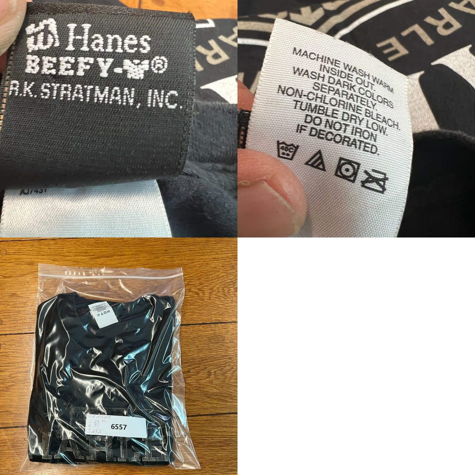 Harley Davidson Harley-Davidson 105 Years Motorcycle Graphic T-Shirt Mens XL Black 2008 Birmingham AL Size US XL / EU 56 / 4 - 8 Thumbnail