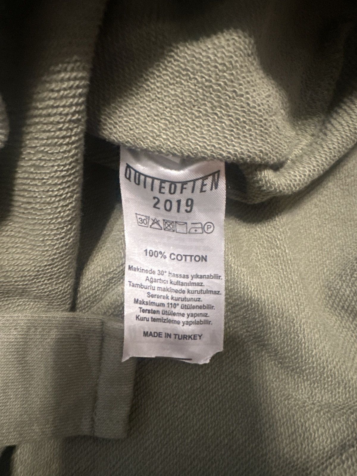Other Quite Often Straightjacket Hoodie Size US M / EU 48-50 / 2 - 5 Thumbnail