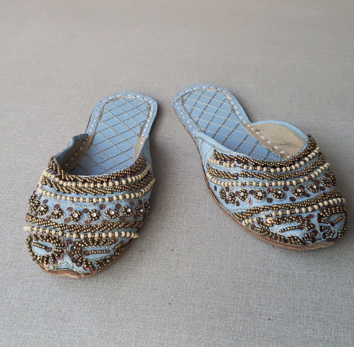 Other Beautifully detailed slippers/sandals size 39 Size US 9 / IT 39 - 2 Thumbnail