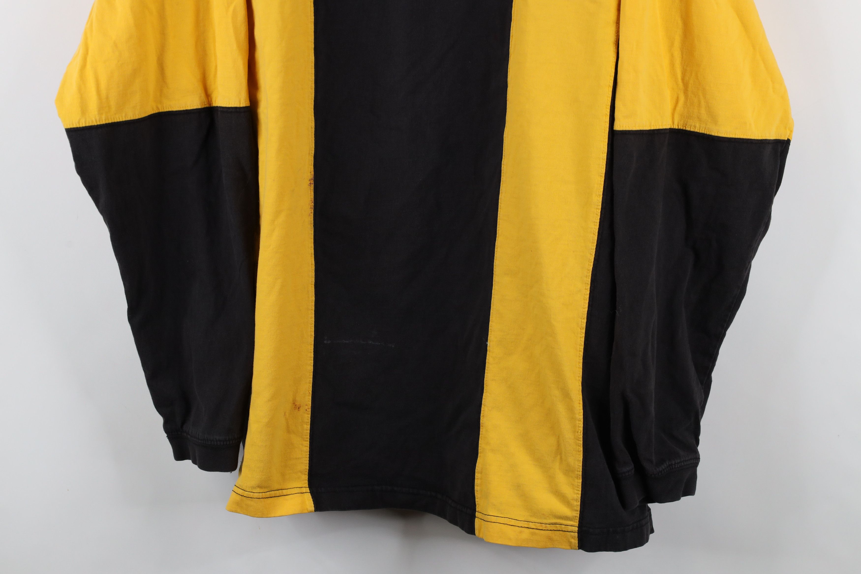 Vintage Vintage 90s Pittsburgh Steelers Football Long Sleeve Polo Size US XL / EU 56 / 4 - 3 Thumbnail