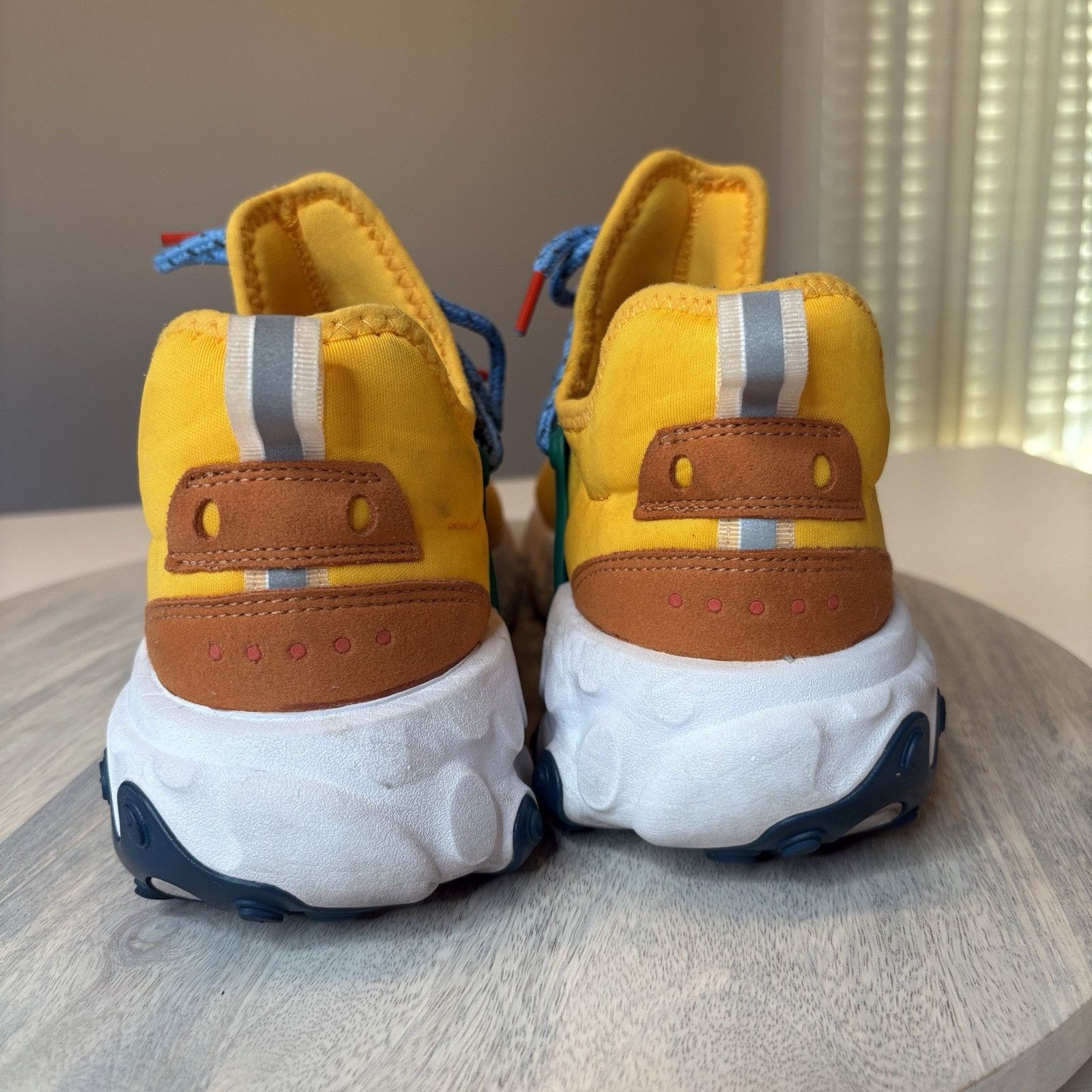 Nike Nike React Presto University Gold Men's Sneakers US Size 8 Size US 8 / EU 41 - 12 Thumbnail