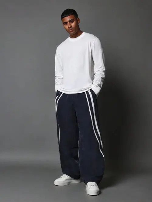 Japanese Brand RETRO rave Y2K Sweatpants Size US 36 / EU 52 - 2 Thumbnail
