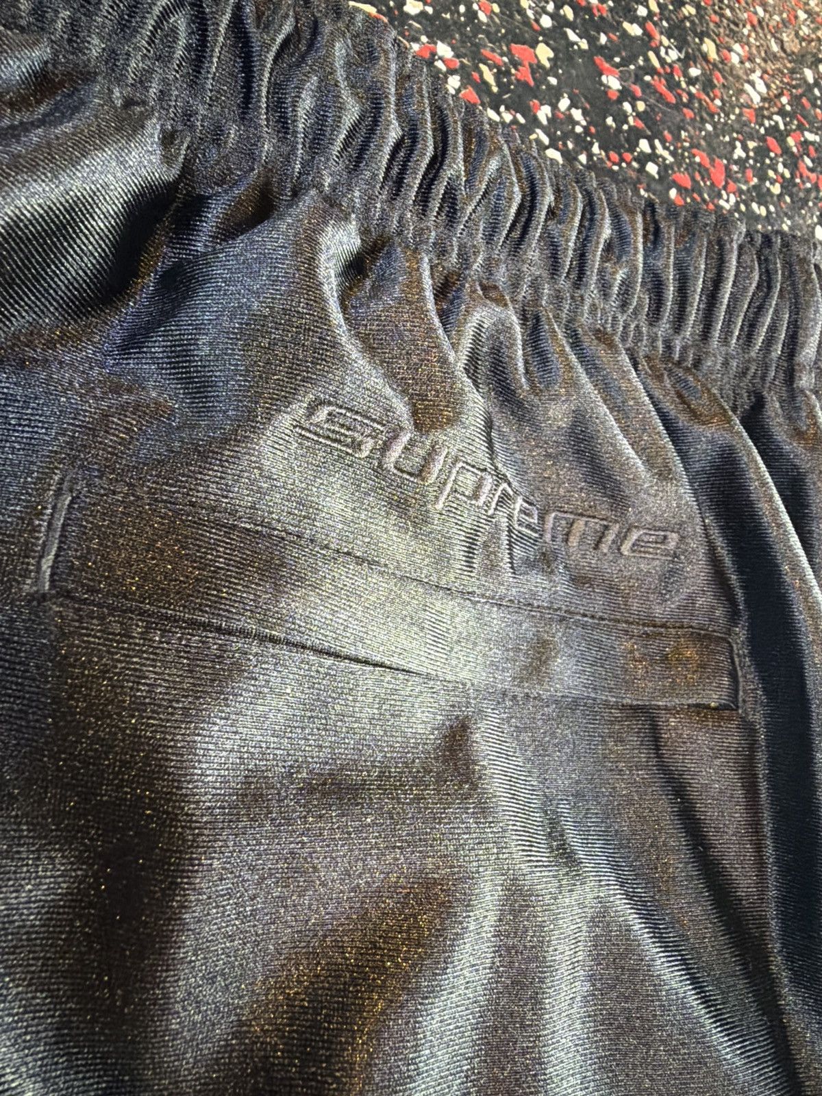 Supreme X Jordan Black Short