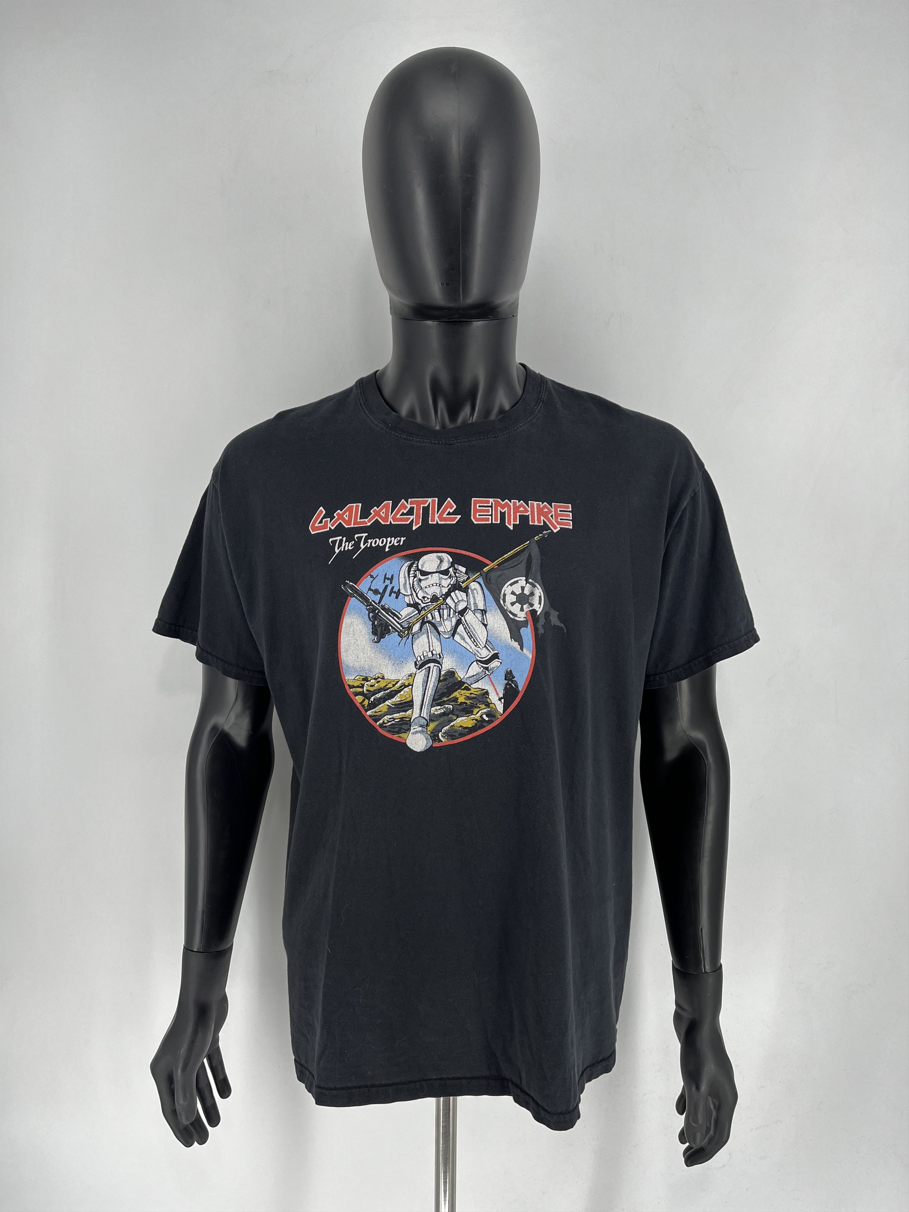 Band Tees VINTAGE STAR WARS x IRON MAIDEN THE TROOPER PROMO TEES Size US XL / EU 56 / 4 - 2 Thumbnail
