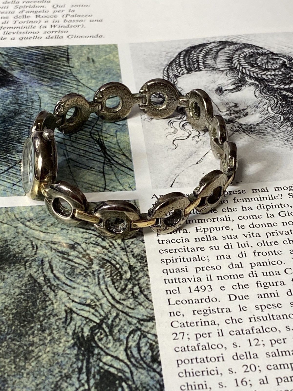 Jewelry VINTAGE SPUTNIK CITIZEN WATCH QUARTZ Rare Bracelet Size ONE SIZE - 3 Thumbnail