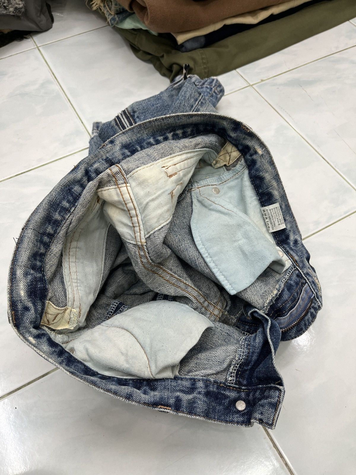 Seditionaries 🔥🔥🔥ARCHIVE RNA INC PUNK DENIM Size 29" - 14 Thumbnail