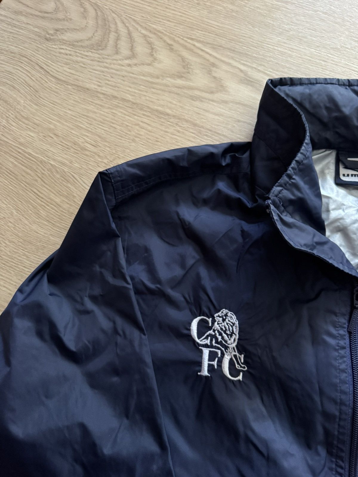 ウェア 00s umbro Chelsea nylon jacket L 00s umbro CHELSEA アンブロ チェルシー ナイロンジャケット