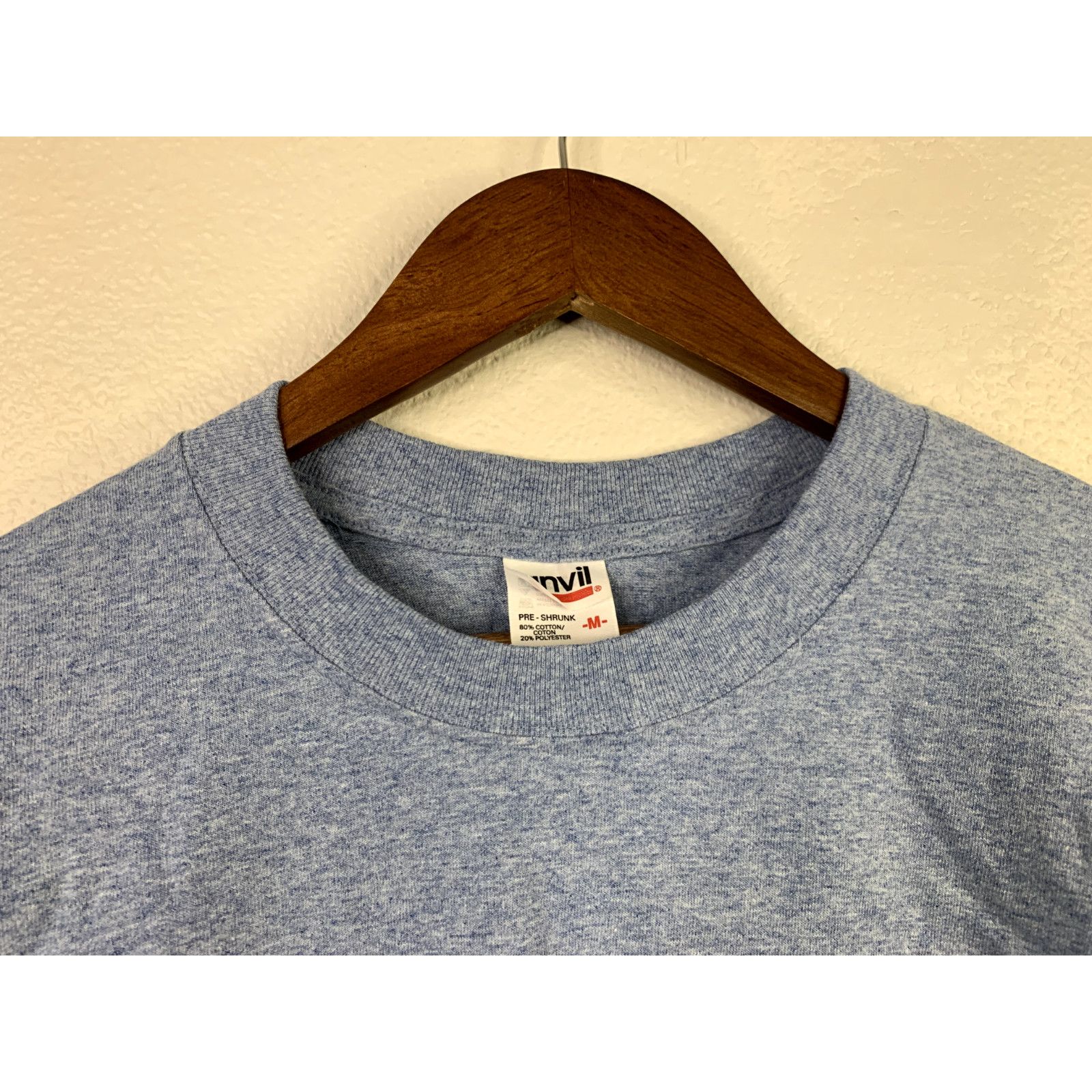 Anvil Vintage Camping Shirt Spring Gulch Resort Campground Tee M Size US M / EU 48-50 / 2 - 3 Thumbnail