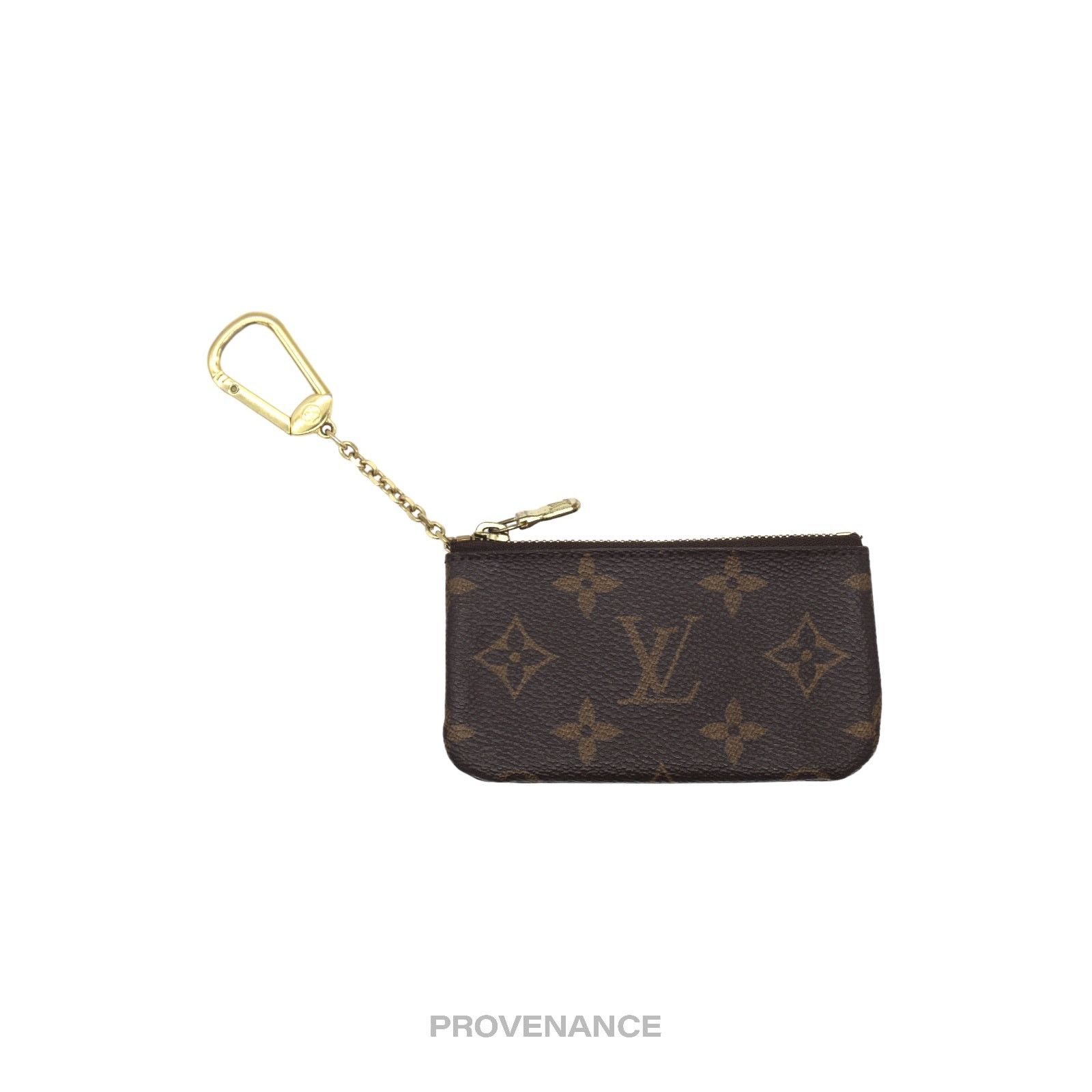 Louis Vuitton 🔴 Louis Vuitton Key Pouch Cles - Monogram Size ONE SIZE - 2 Thumbnail