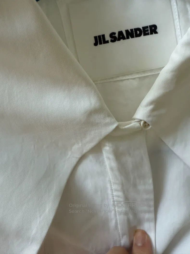 Jil Sander Jil Sander size 30 Runway White Shirt Size S / US 4 / IT 40 - 5 Thumbnail