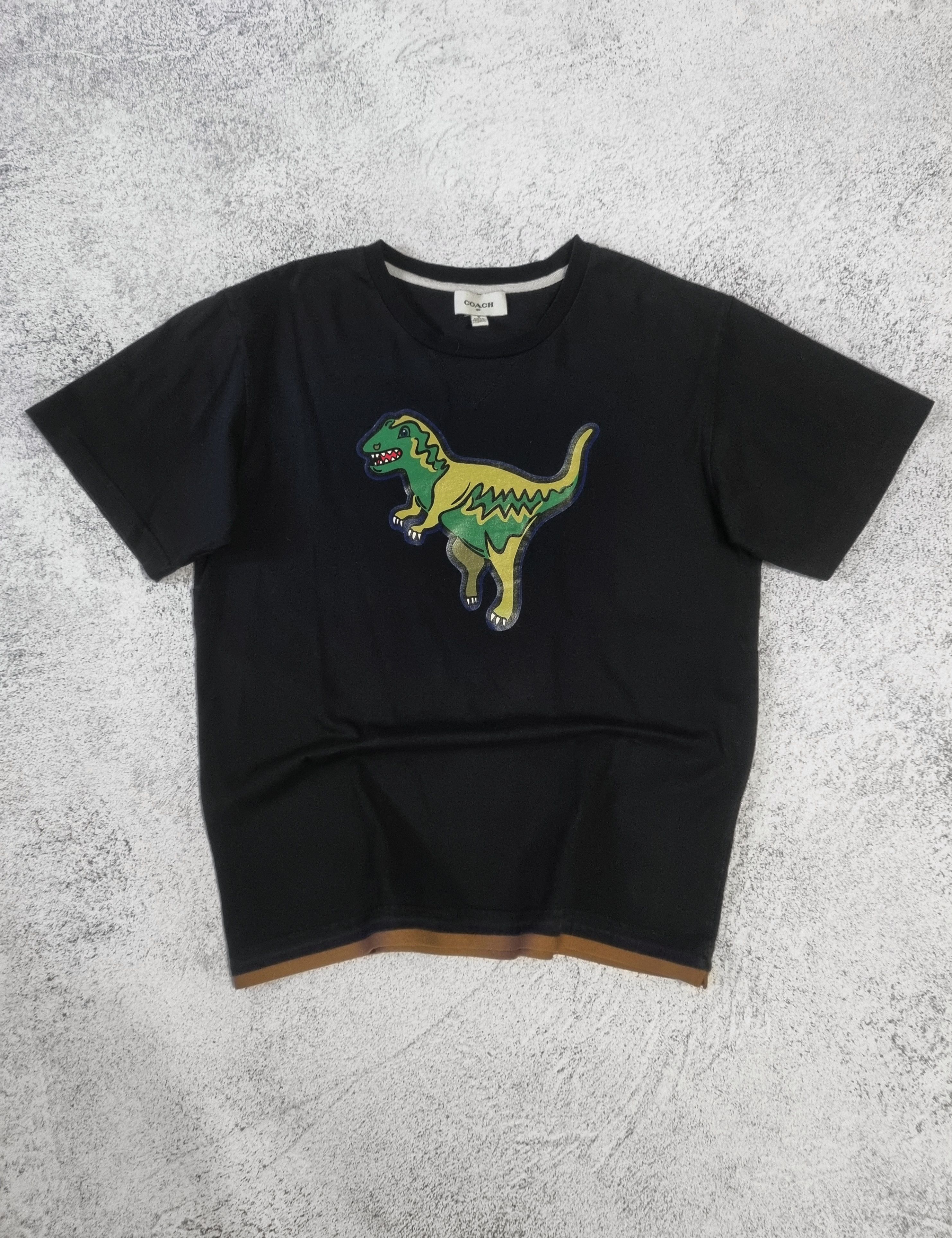 COACH REXY CARRIAGE TSHIRT 恐竜Tシャツ✨ COACH - COACH REXY CARRIAGE TSHIRT 恐竜Tシャツ✨の通販 by ✨Sakura