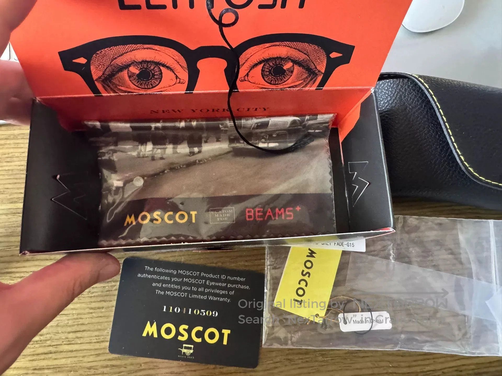 Moscot Moscot Beams Collaboration Sunglasses. Size ONE SIZE - 6 Thumbnail