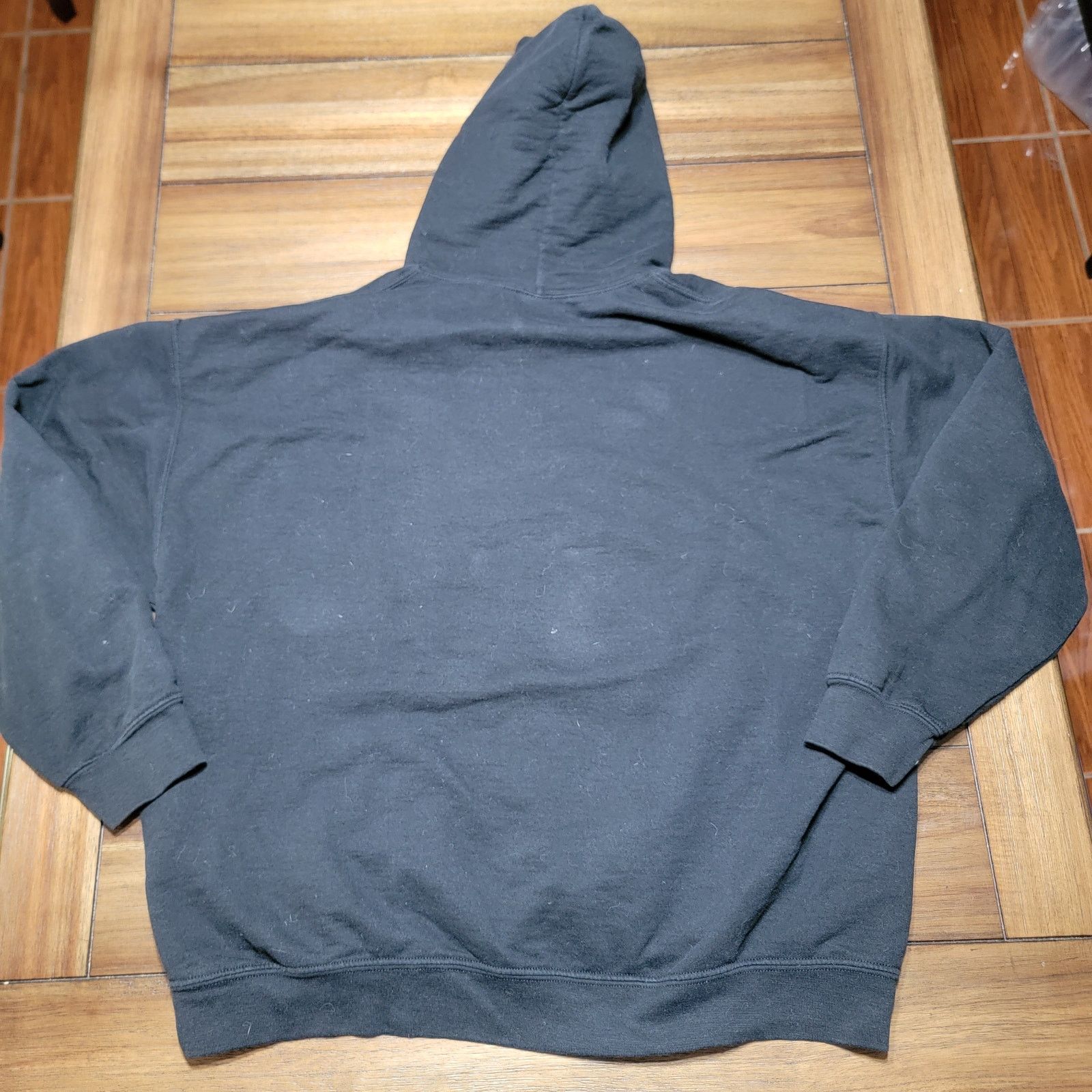 Gildan Mother Mother LS Black Unisex Hoodie (Gildan) - Size XL Size US XL / EU 56 / 4 - 3 Thumbnail
