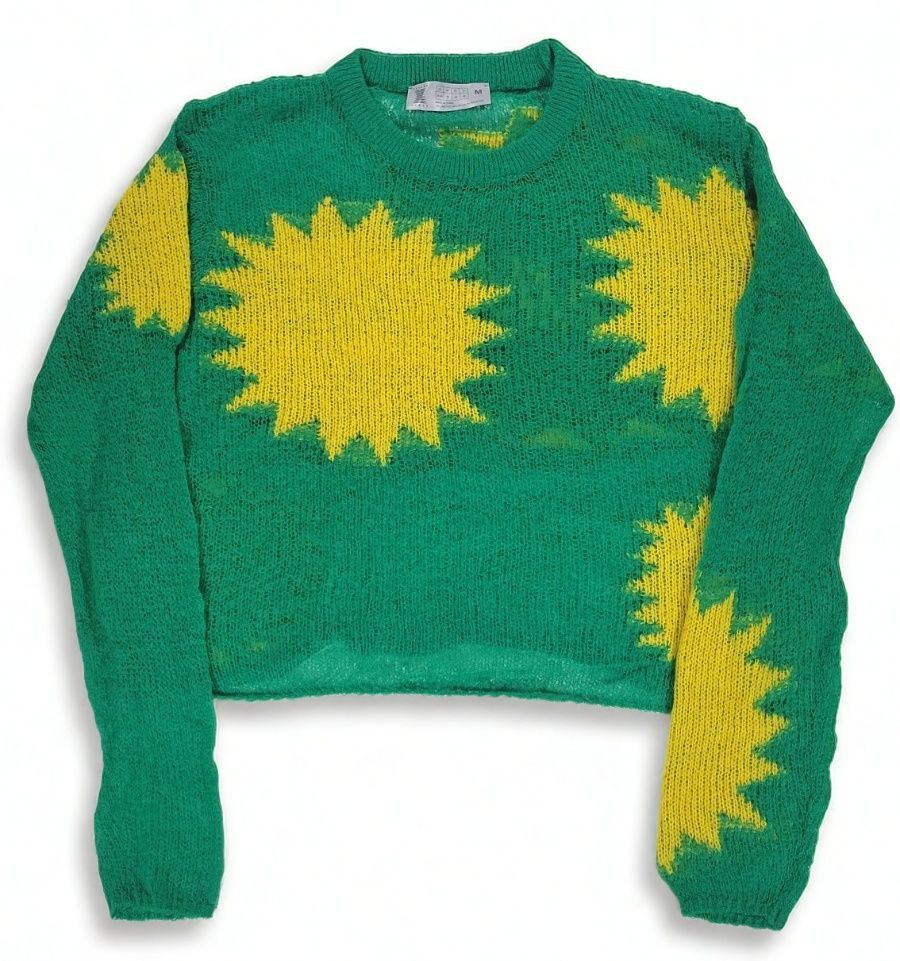 Other Savage X Fenty Loose Knit Sunburst Sweater Oversized M Airy Size M / US 6-8 / IT 42-44 - 1 Thumbnail
