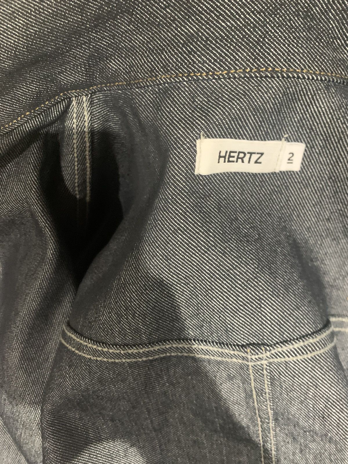 Other Hertz Denim Jacket Size US M / EU 48-50 / 2 - 3 Thumbnail