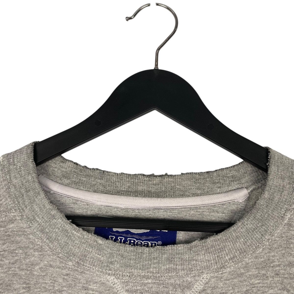 L.L. Bean × Vintage Vintage L.L Bean Big Logo Crewneck Sweatshirt Gray Size US M / EU 48-50 / 2 - 5 Thumbnail