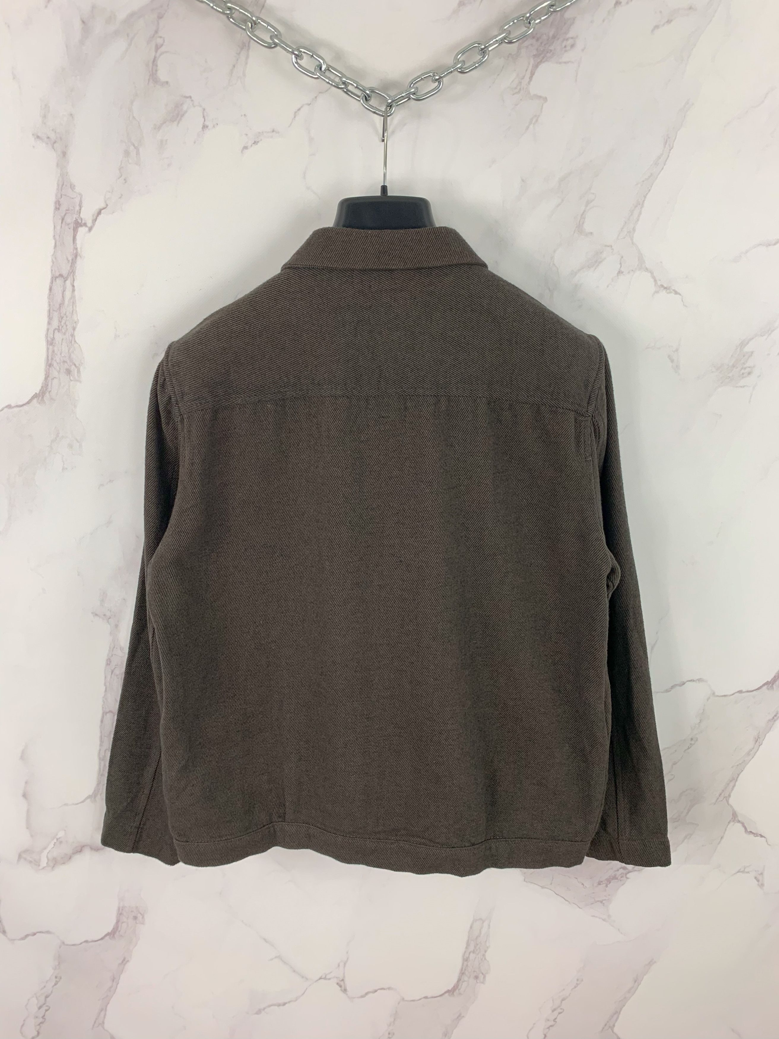 Folk Folk Cotton Full Zip Collared Jacket Size L Size US L / EU 52-54 / 3 - 6 Thumbnail