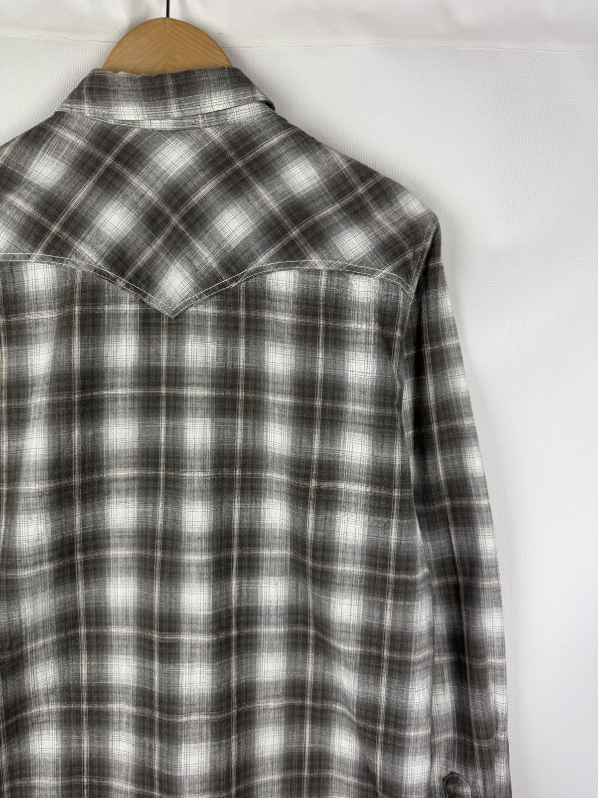 Levi's Levis Vintage Checked Western Long Sleeve Button Up Shirt Size US M / EU 48-50 / 2 - 18 Thumbnail