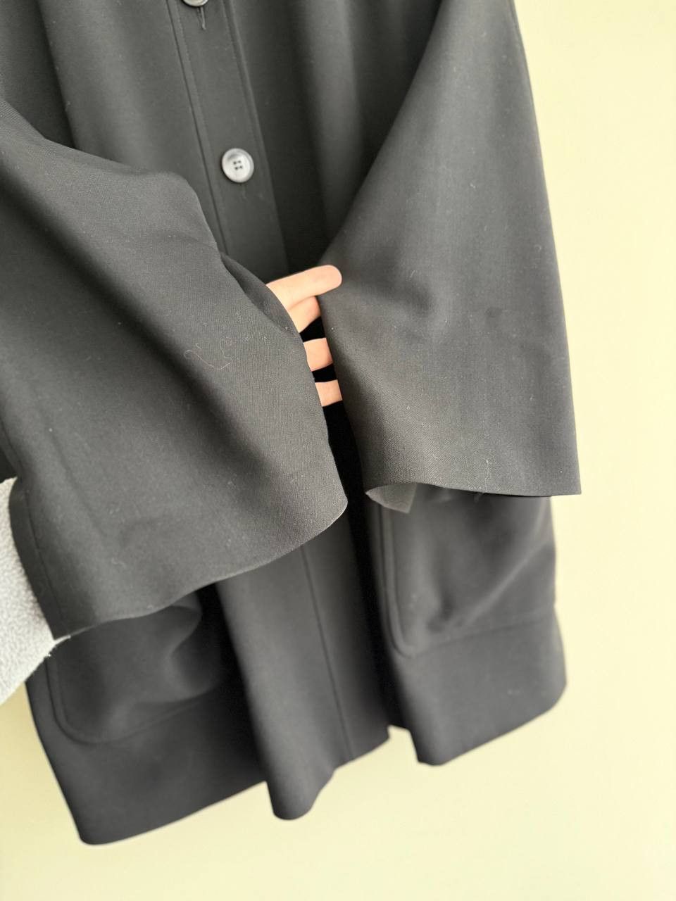 Gianfranco Ferre Gianfranco Ferre Black Lana Womens Blazer’s Jacket Size XL / US 12-14 / IT 48-50 - 9 Thumbnail