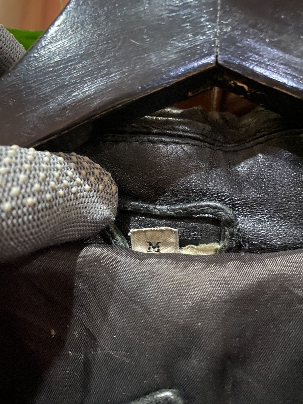 Other Vintage Korean-Made Black Leather Field Jacket – Lambskin Size US M / EU 48-50 / 2 - 12 Thumbnail